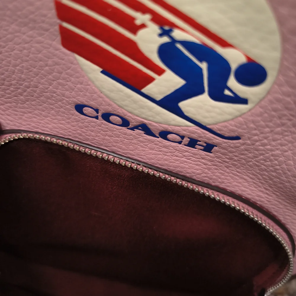 Coach Ski Color Block Backpack *RARE FIND! - Picture 7 of 13